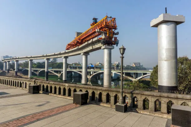 Elevated Metro – Station & Viaduct